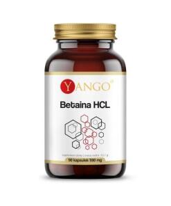 YANGO Betaine HCL (90 caps)