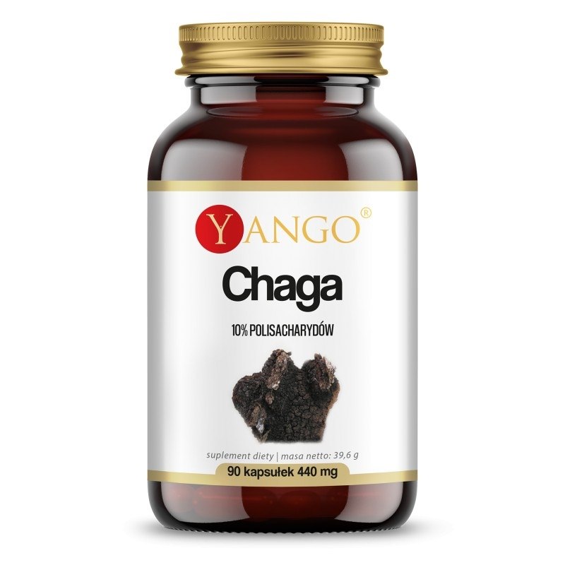 YANGO Chaga - 10% (90 caps)