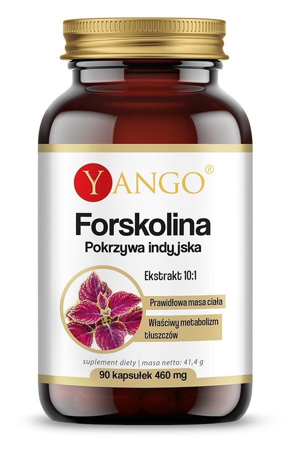YANGO Forskolin - Coleus Forskohlii (90 caps)