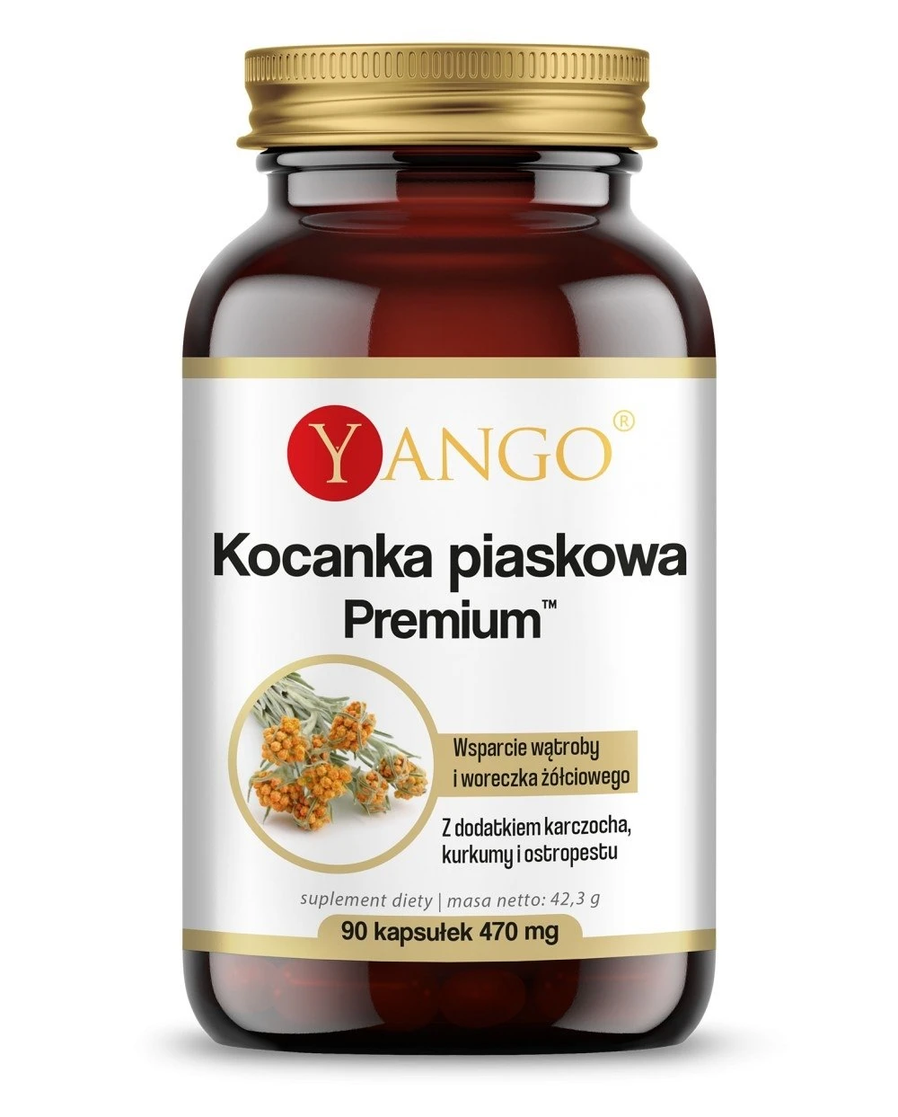 YANGO Helichrysum arenarium Premium (90 caps)