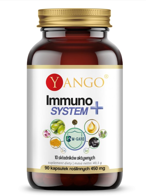 YANGO Immuno System+ (90 caps.)