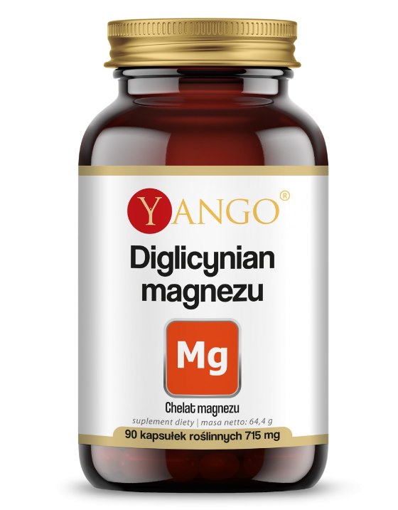 YANGO Magnesium bisglycinate (90 caps.)