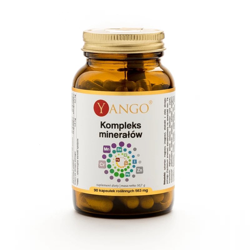 YANGO Mineral complex - (90 caps)