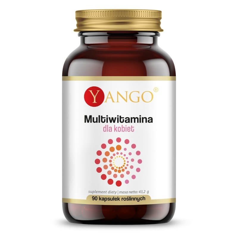 YANGO Multivitamin for women (90 caps)