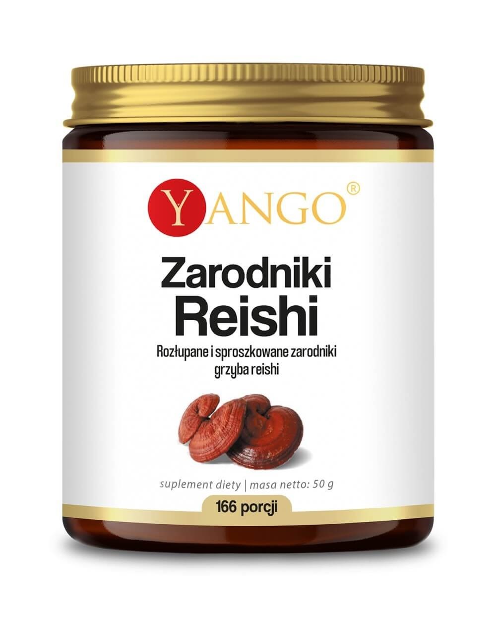 YANGO Reishi spores (50 g / 1