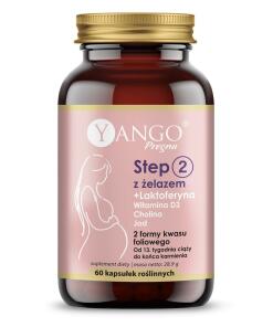 YANGO Step 2 + Iron Pregna (60 caps)
