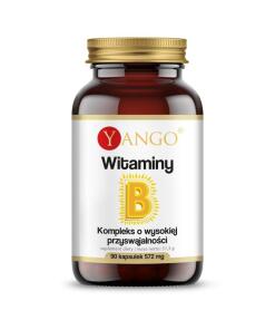 YANGO Vitamin's B (90 caps)