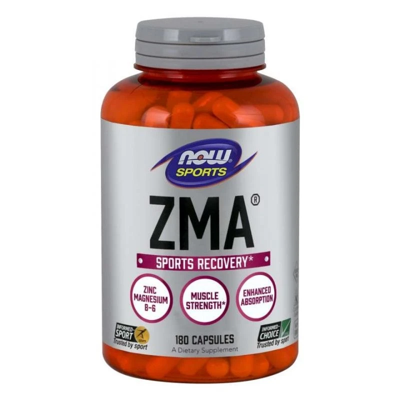 ZMA - Sports Recovery - 180 vcaps