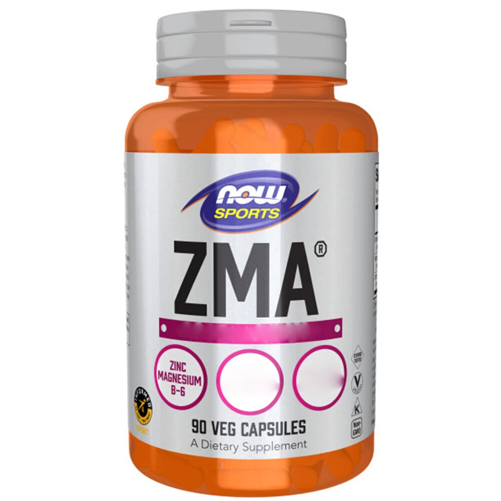 NOW Foods - ZMA - Sportliche Erholung - 90 Kapseln für optimale Regeneration und Leistungsfähigkeit – Bild 4