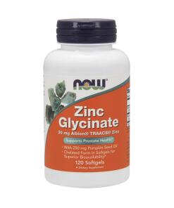 Zinc Glycinate - 120 softgels