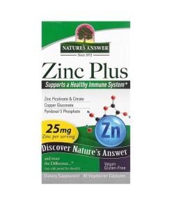 Zinc Plus - 60 vcaps
