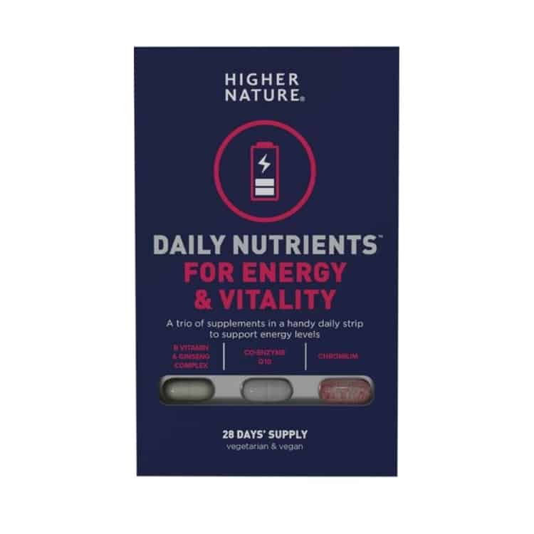 daglige næringsstoffer til energi og vitalitet - 28 dages forsyning (tabs)