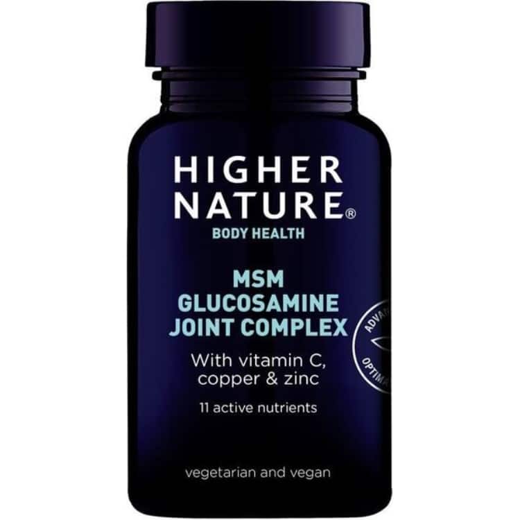 msm glucosamine joint complex - 90 tabletter