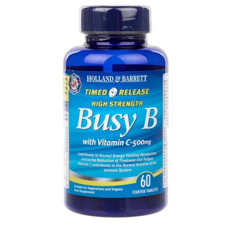 timed release busy b complex med vitamin c