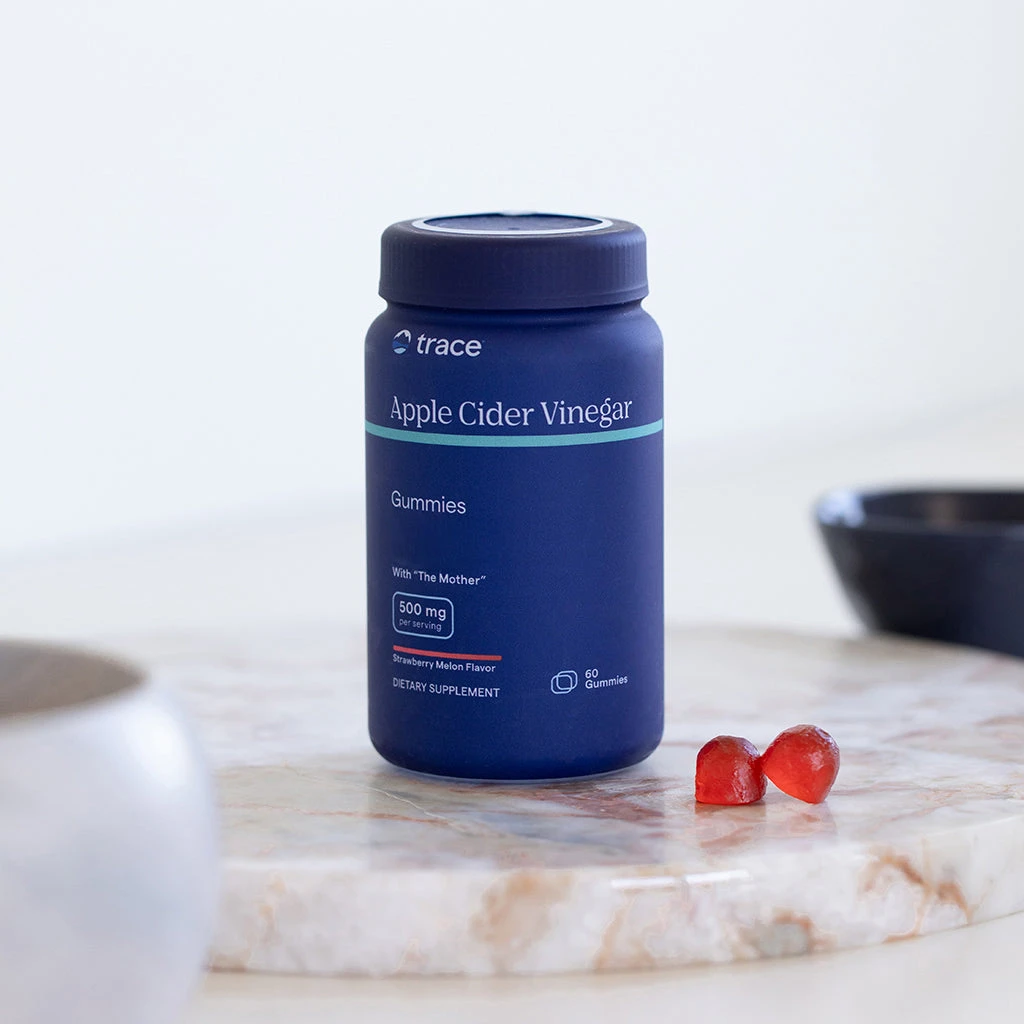 Trace Minerals - Apfelessig Gummibärchen – Bild 3