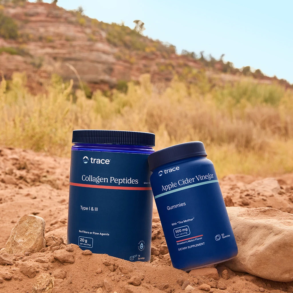 Trace Minerals - Apfelessig Gummibärchen – Bild 4