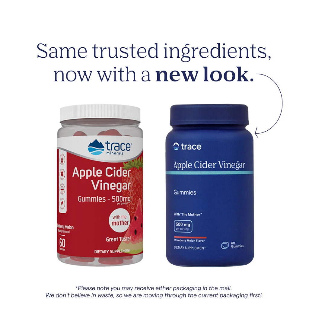 Trace Minerals - Apfelessig Gummibärchen – Bild 5