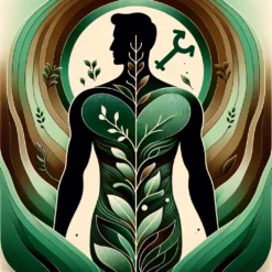 Natürliche männliche Unterstützung