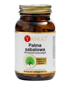 YANGO  Saw palmetto 45% fatty acids (90 caps.)
