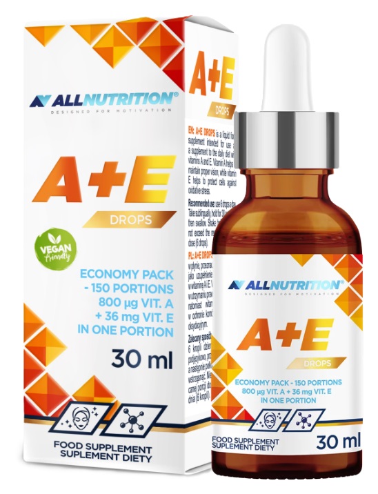 Allnutrition A + E Tropfen 30 ml