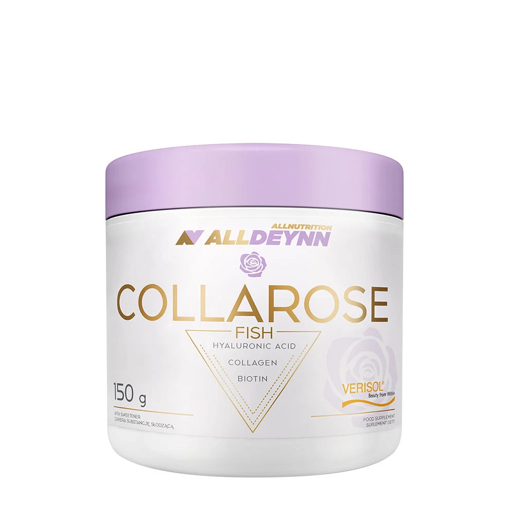 Allnutrition AllDeynn Collarose Fish Raspberry Wild Strawberry 150g