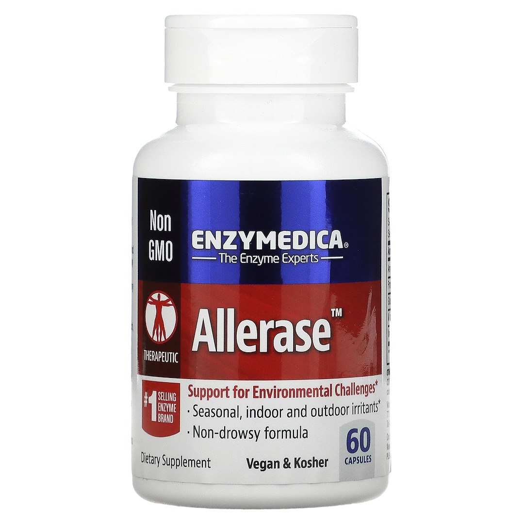 Allerase - 60 caps