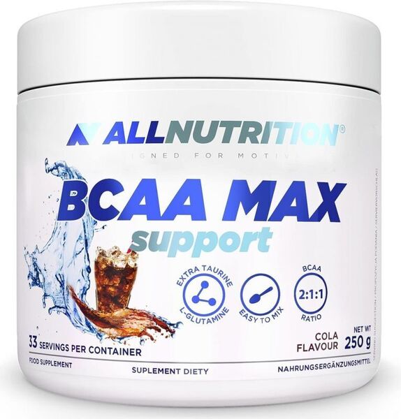 Allnutrition BCAA Max Support Cola 250g