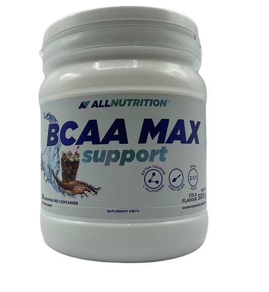 Allnutrition BCAA Max Support Cola 500g