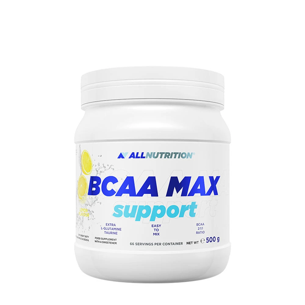 Allnutrition BCAA Max Support Lemon Pulver 500g