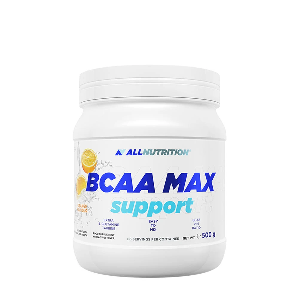 Allnutrition BCAA Max Support Orange 500g