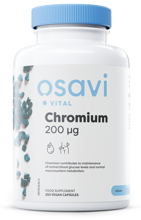 Osavi Chrom 200mcg Kapseln 250