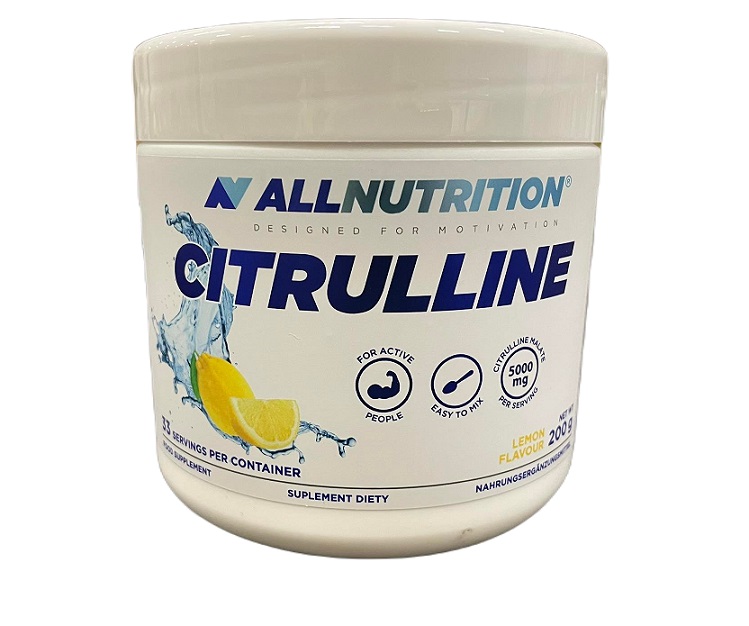 Allnutrition Citrulline Zitrone 200g Pulver
