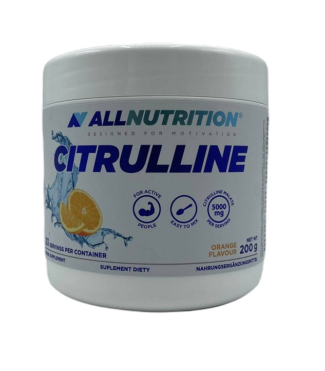 Allnutrition Citrulline Orange 200g