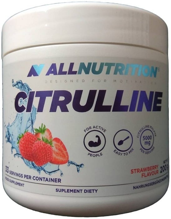 Allnutrition Citrulline Strawberry 200g