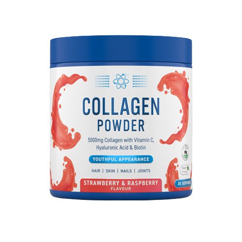 Applied Nutrition Collagen Pulver Erdbeere & Himbeere 165g