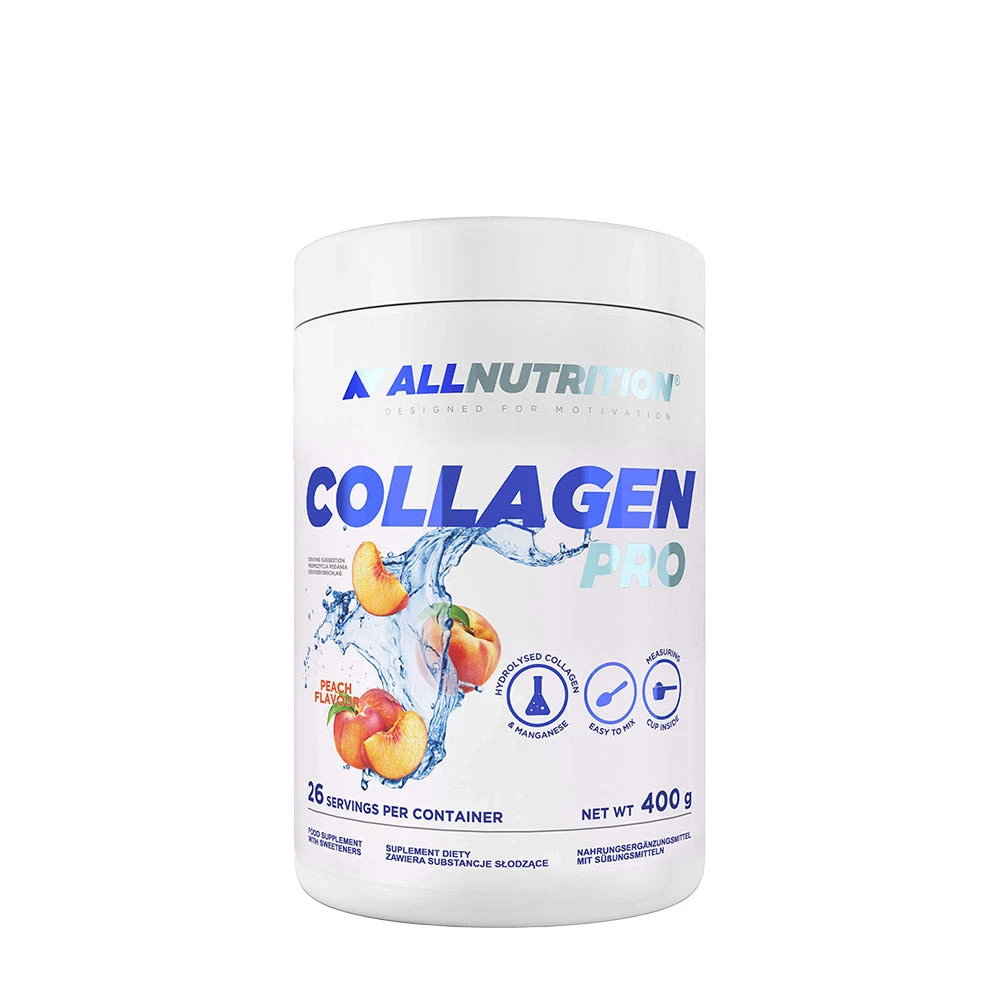 Allnutrition Collagen Pro Pfirsich 400g