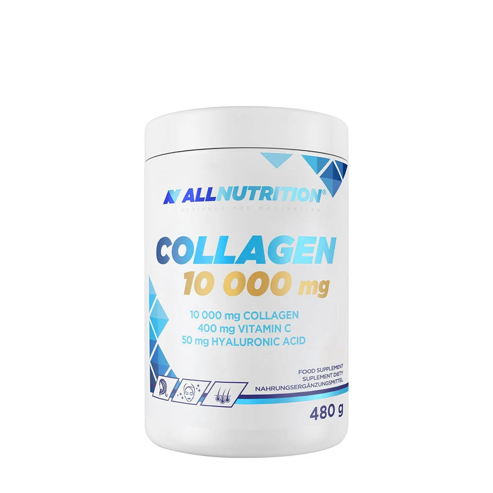 Allnutrition Collagen Strawberry 480g Pulver