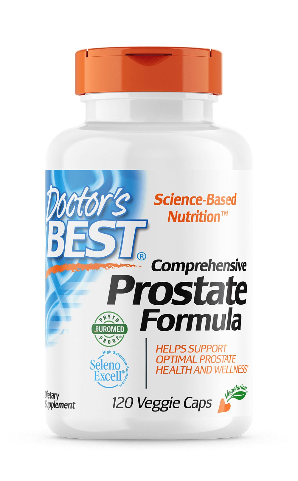 Doctor's Best Comprehensive Prostate Formel 120 Kapseln