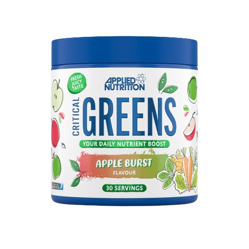 Applied Nutrition Critical Greens Apple Burst Pulver 150g