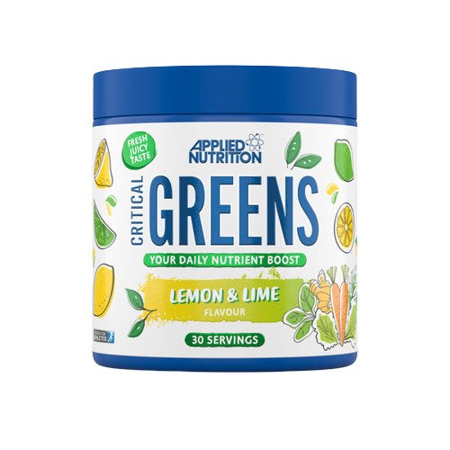 Applied Nutrition Critical Greens Zitrone & Limette Pulver 150g