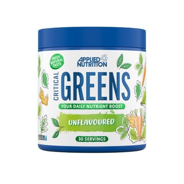 Applied Nutrition Critical Greens Unflavoured Pulver 150g