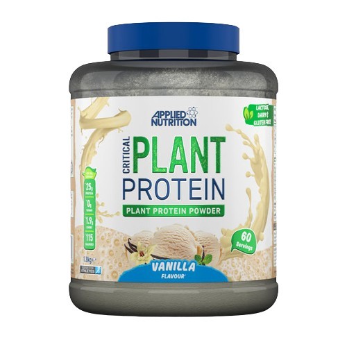 Applied Nutrition Critical Plant Protein Vanilla 1800g