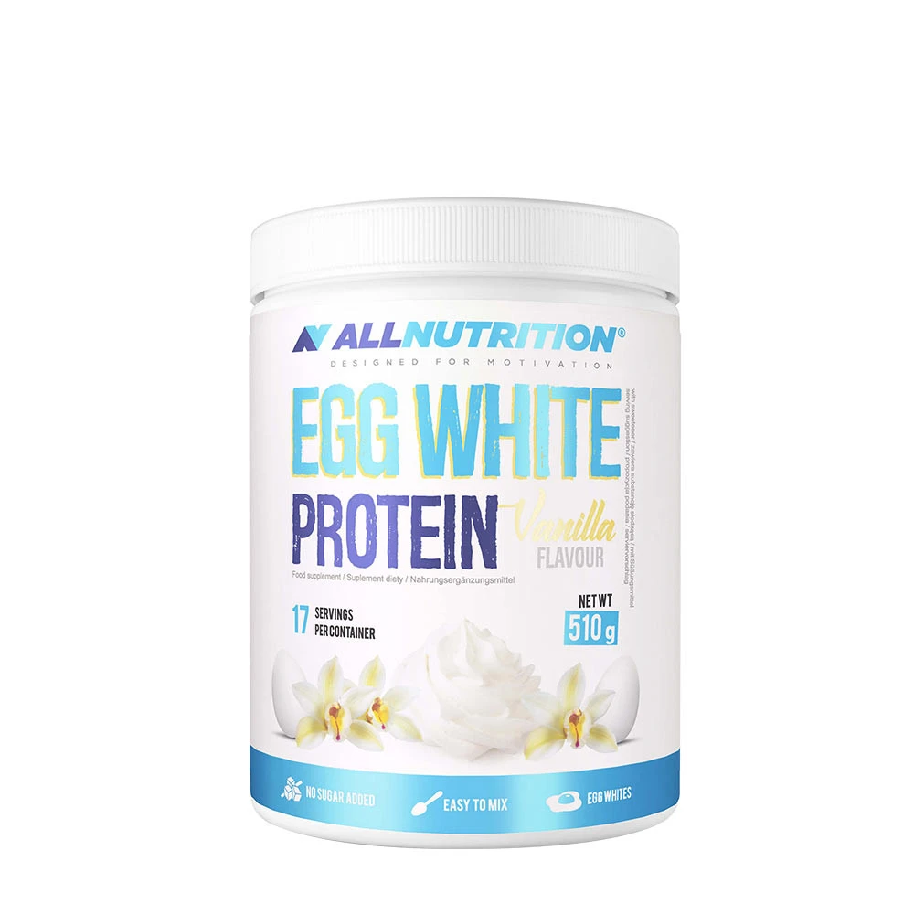 Allnutrition Egg White Protein Vanilla 510g