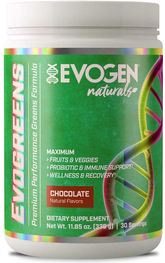 Evogen Evogreens Naturals Berry Pulver 219g