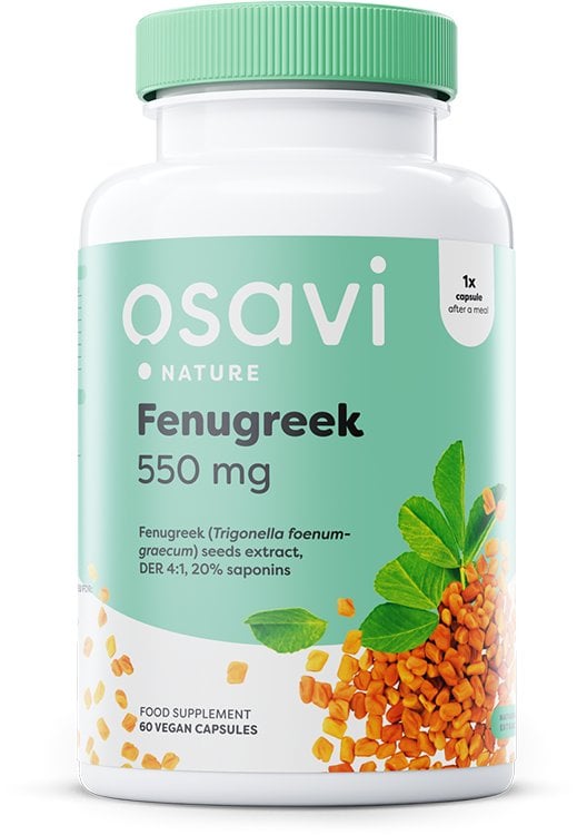 Osavi Fenugreek 550mg 60 Kapseln