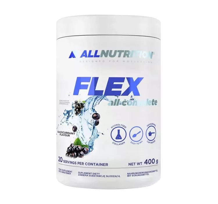 Allnutrition Flex All Complete Blackcurrant Pulver 400g