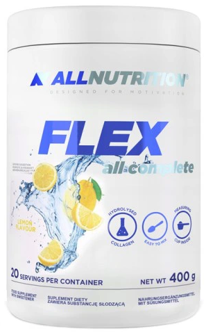 Allnutrition Flex All Complete Zitrone Pulver 400g