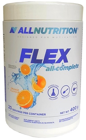 Allnutrition Flex All Complete Orange Pulver 400g