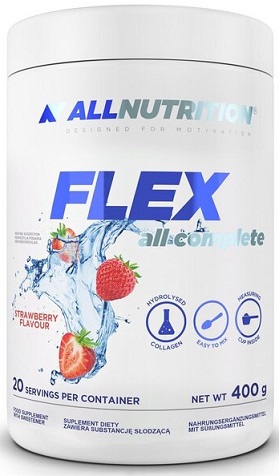 Allnutrition Flex All Complete Erdbeere Pulver 400g