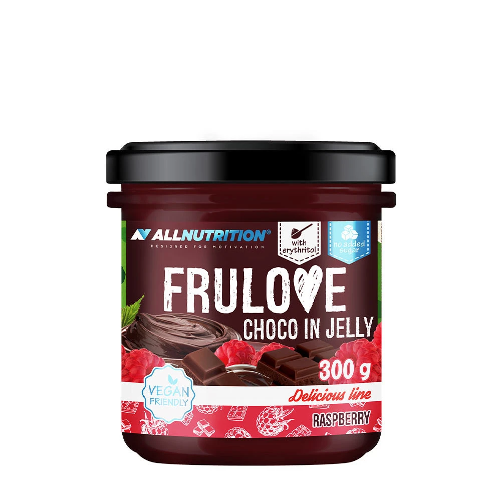 Allnutrition Frulove Choco In Jelly Raspberry 300g